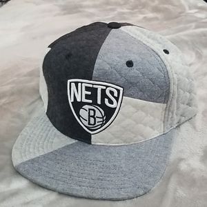Mitchell & Ness Nets quilted fleece snapback